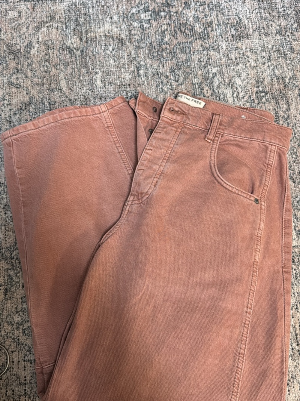 We The Free Barrel Jeans